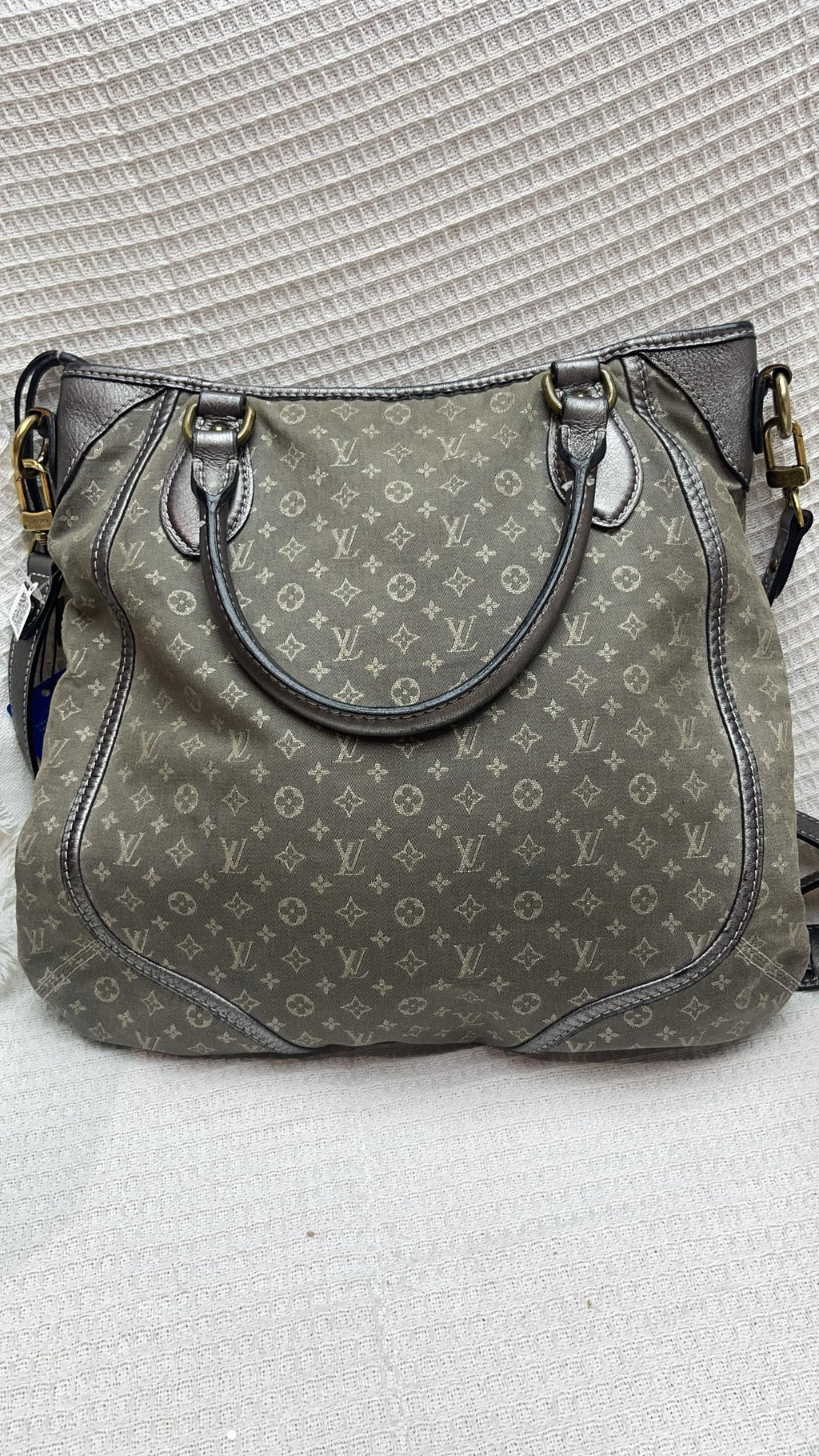 Louis Vuitton Gray Crossbody