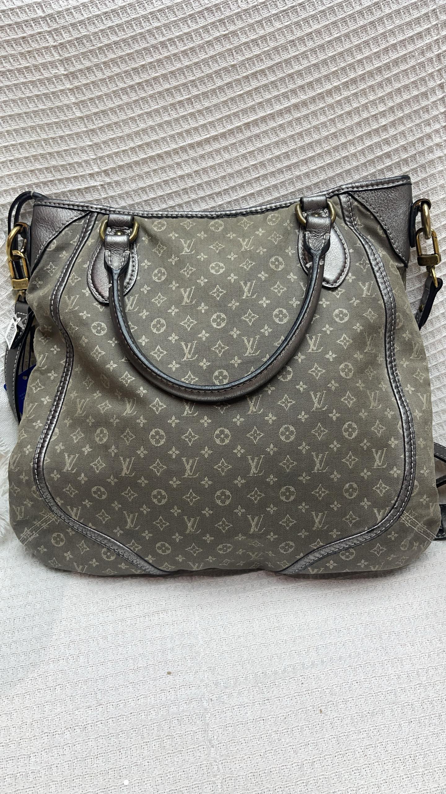 Louis Vuitton Gray Crossbody