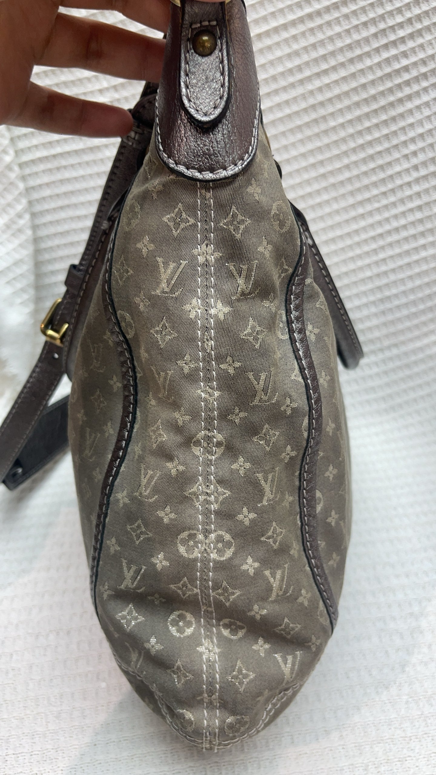 Louis Vuitton Gray Crossbody