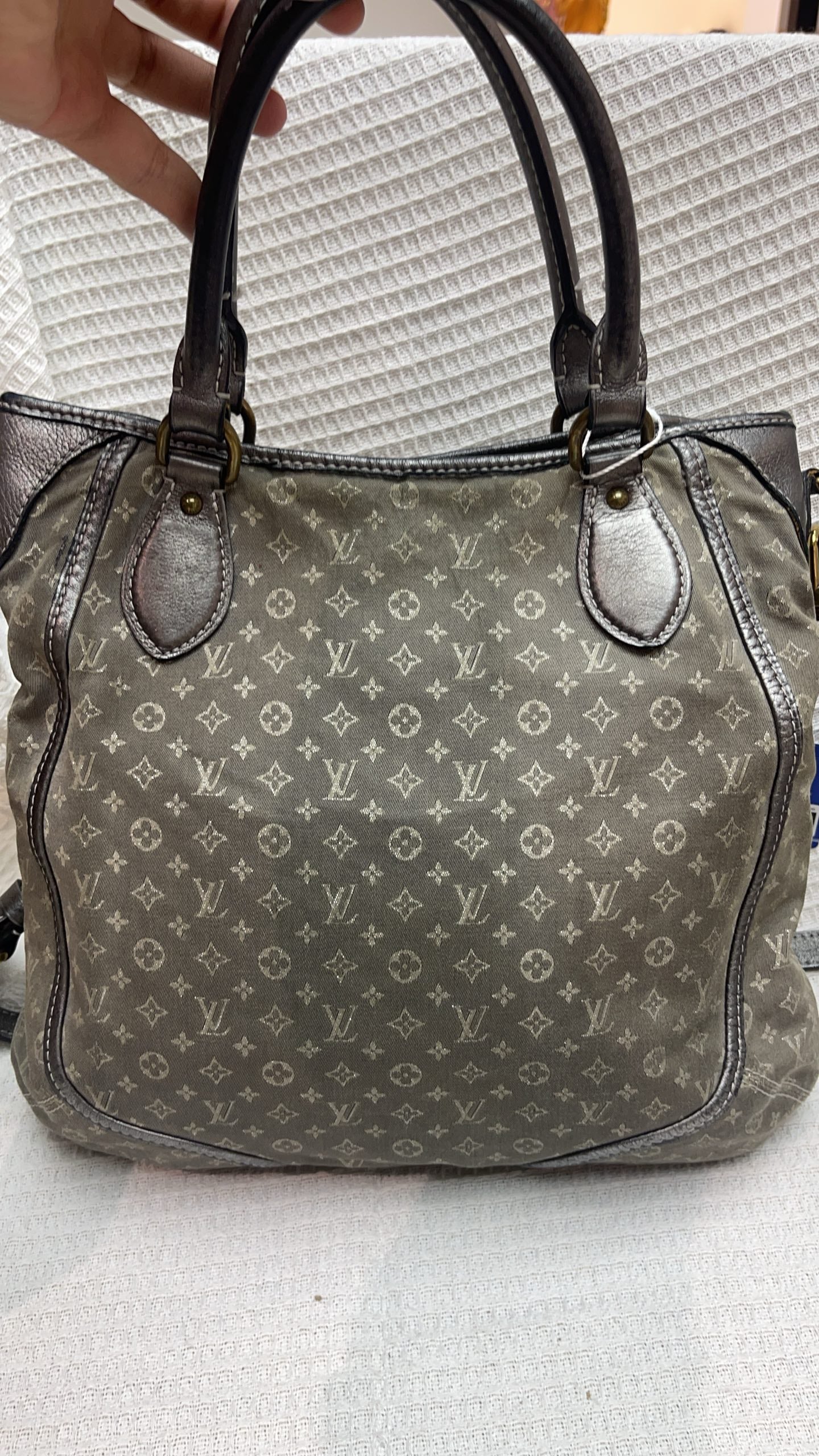 Louis Vuitton Gray Crossbody