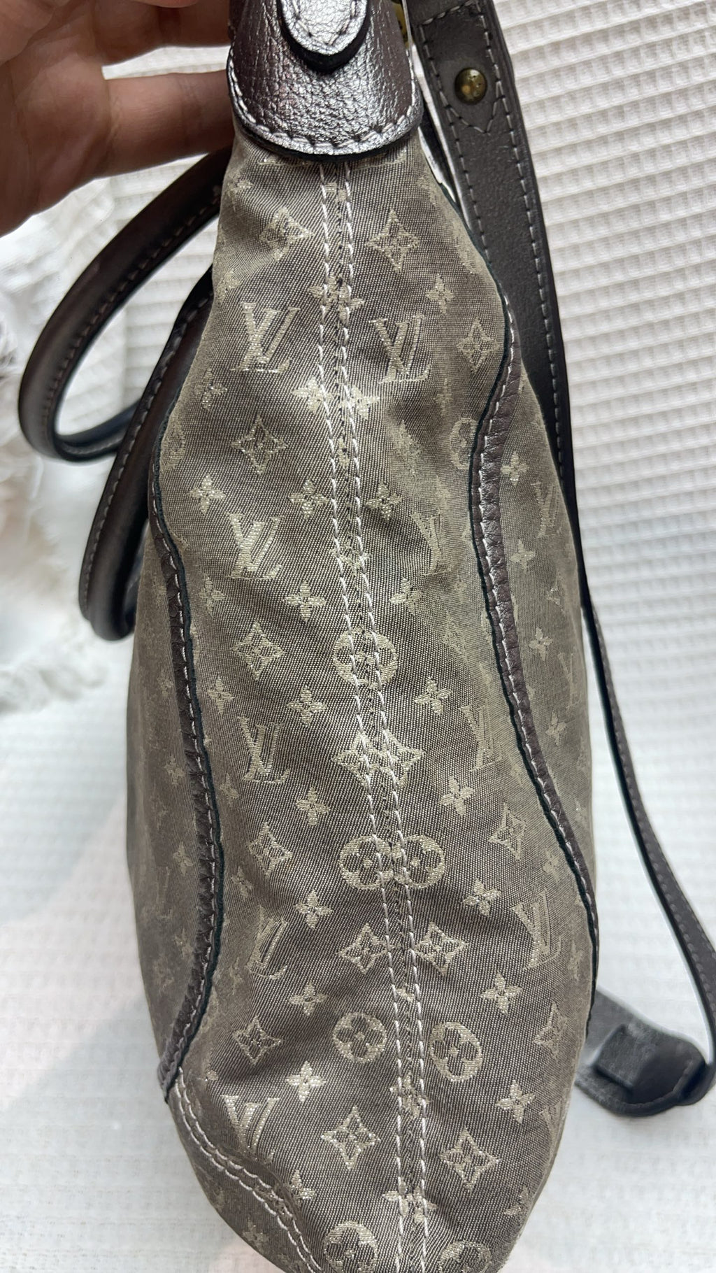 Louis Vuitton Gray Crossbody