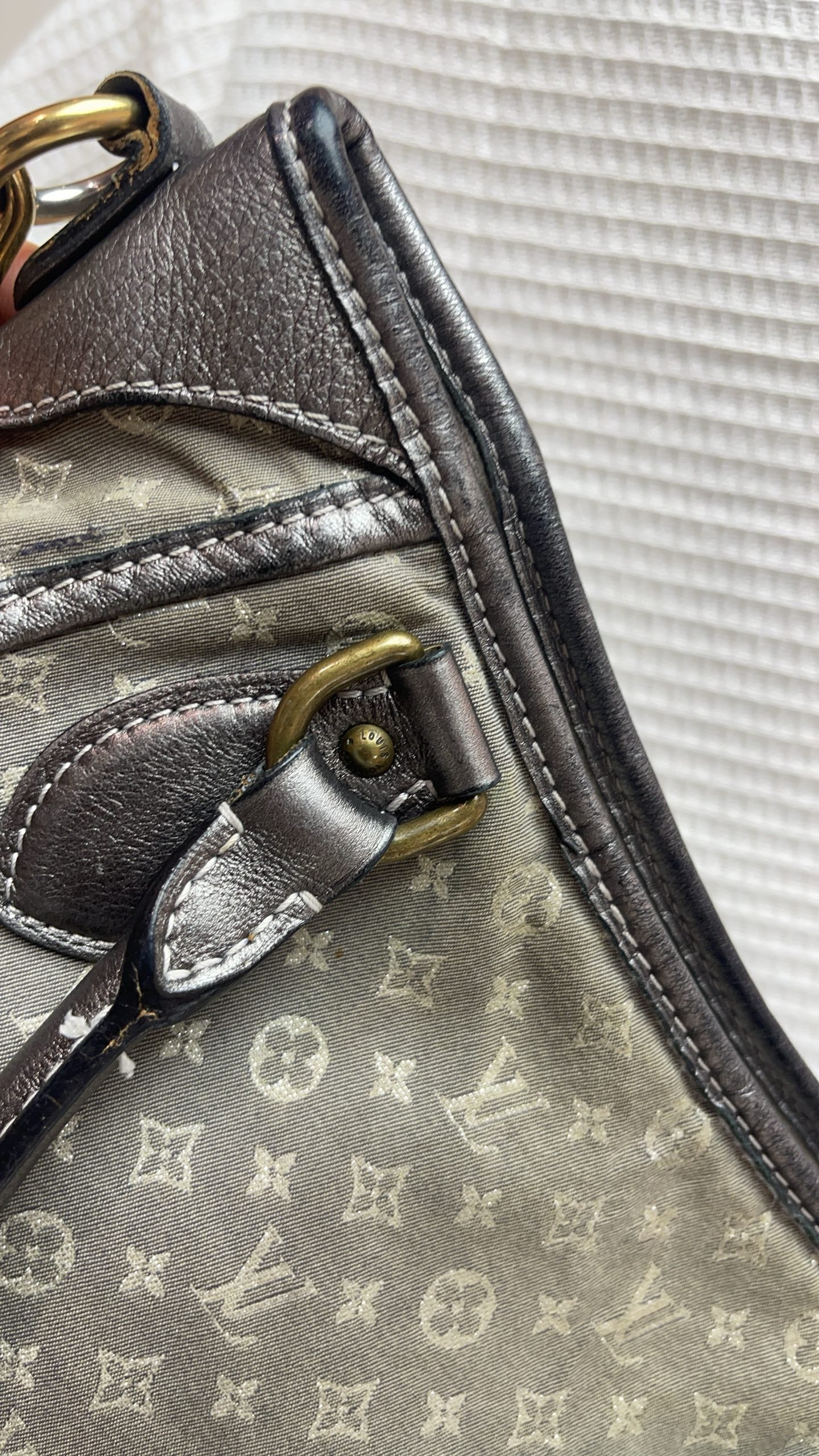 Louis Vuitton Gray Crossbody