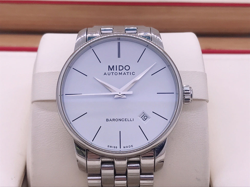 Mido Berenice White Automatic (self-winding) watch