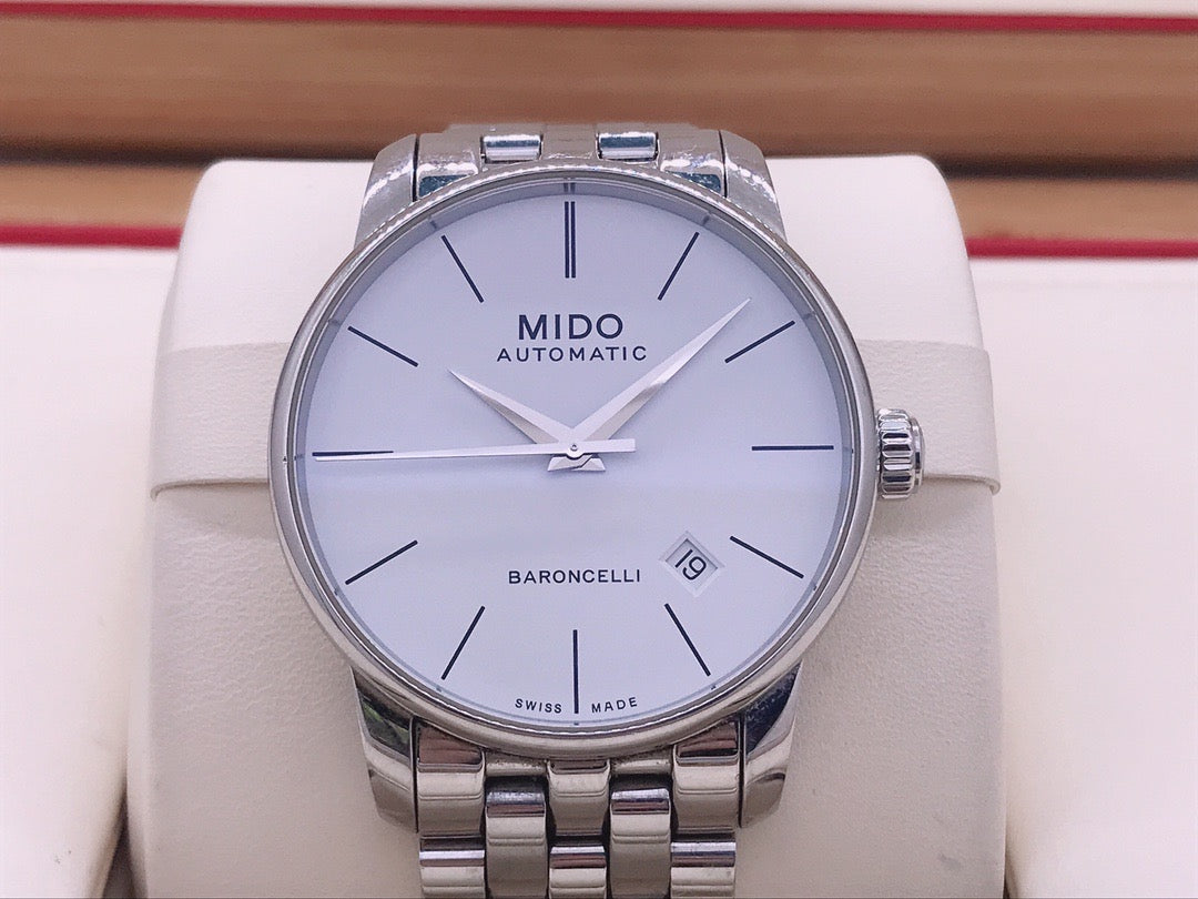 Mido Berenice White Automatic (self-winding) watch
