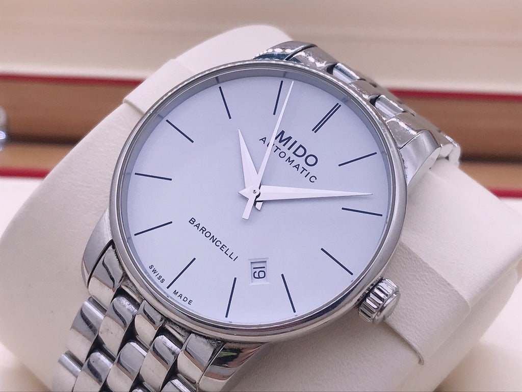 Mido Berenice White Automatic (self-winding) watch