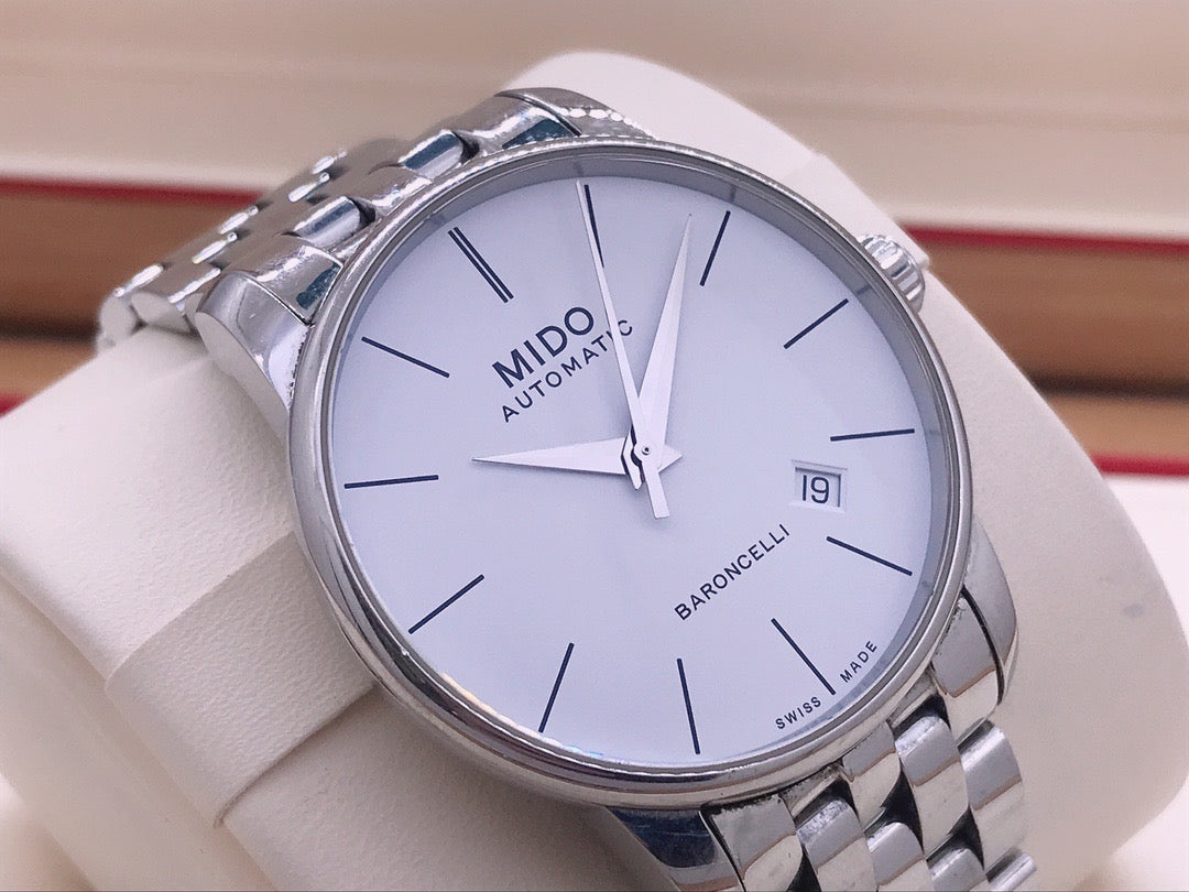 Mido Berenice White Automatic (self-winding) watch