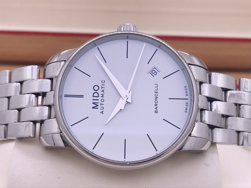 Mido Berenice White Automatic (self-winding) watch