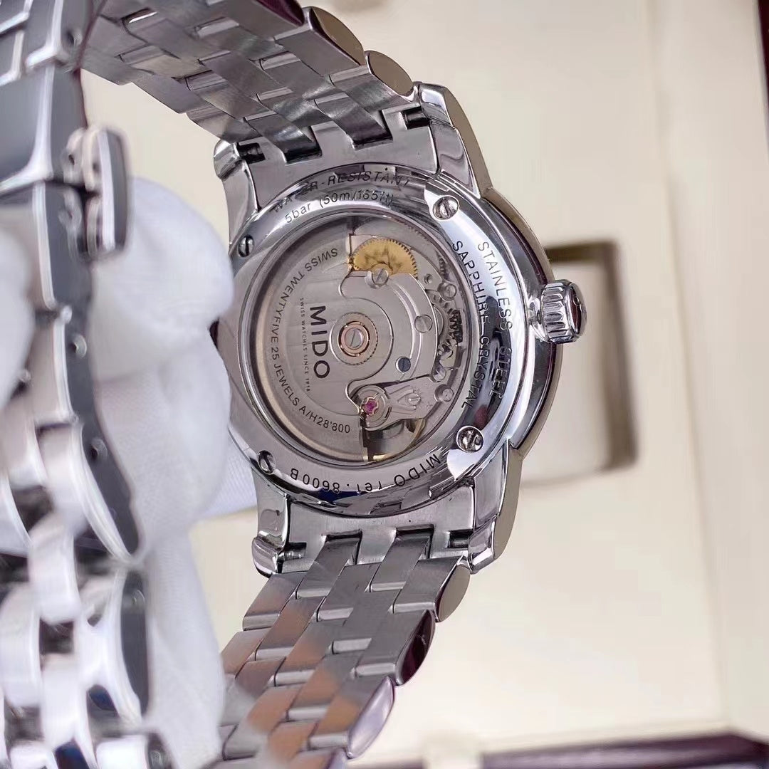 Mido Berenice White Automatic (self-winding) watch