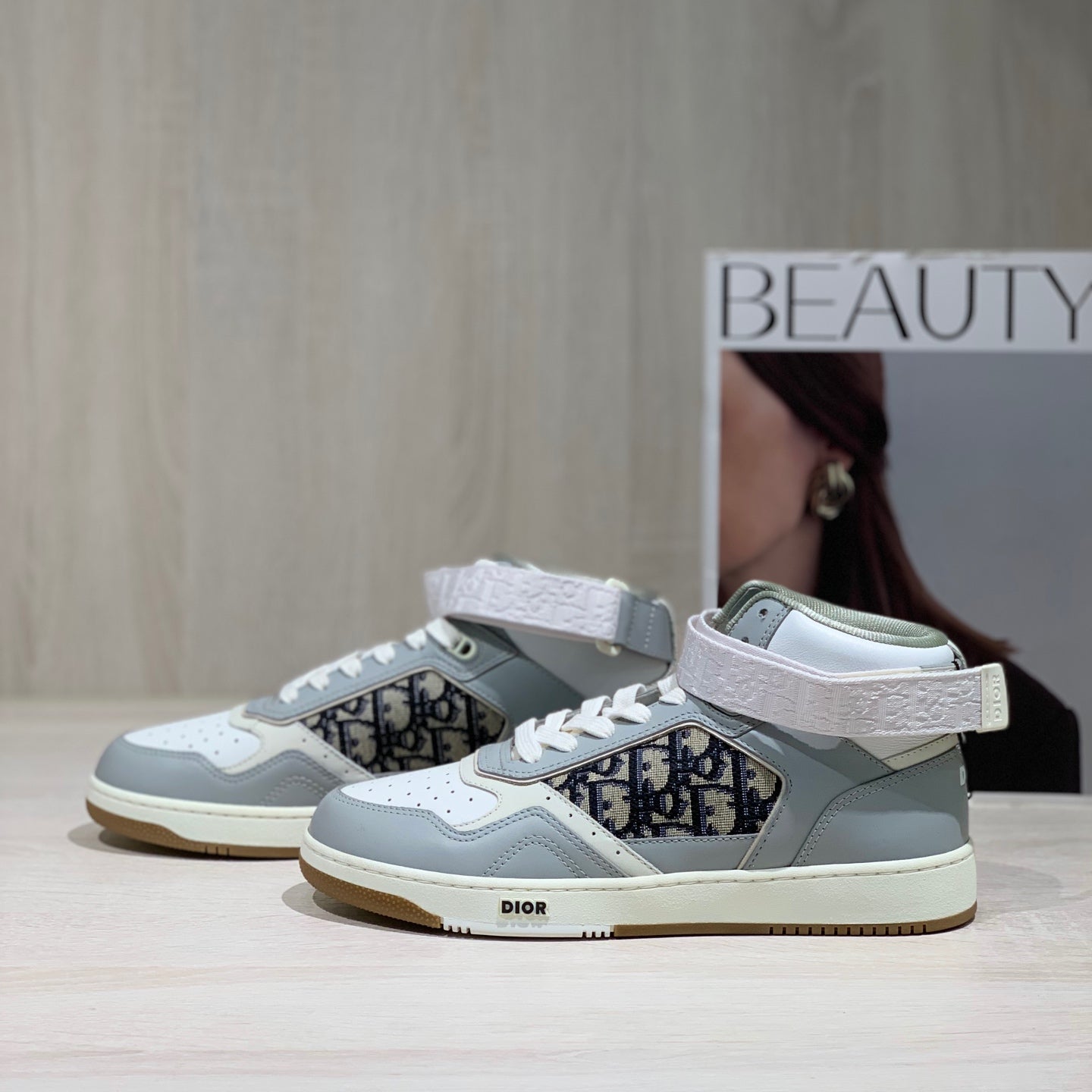 Dior Leather Skate shoes 1WBS25SHOA-Y43C