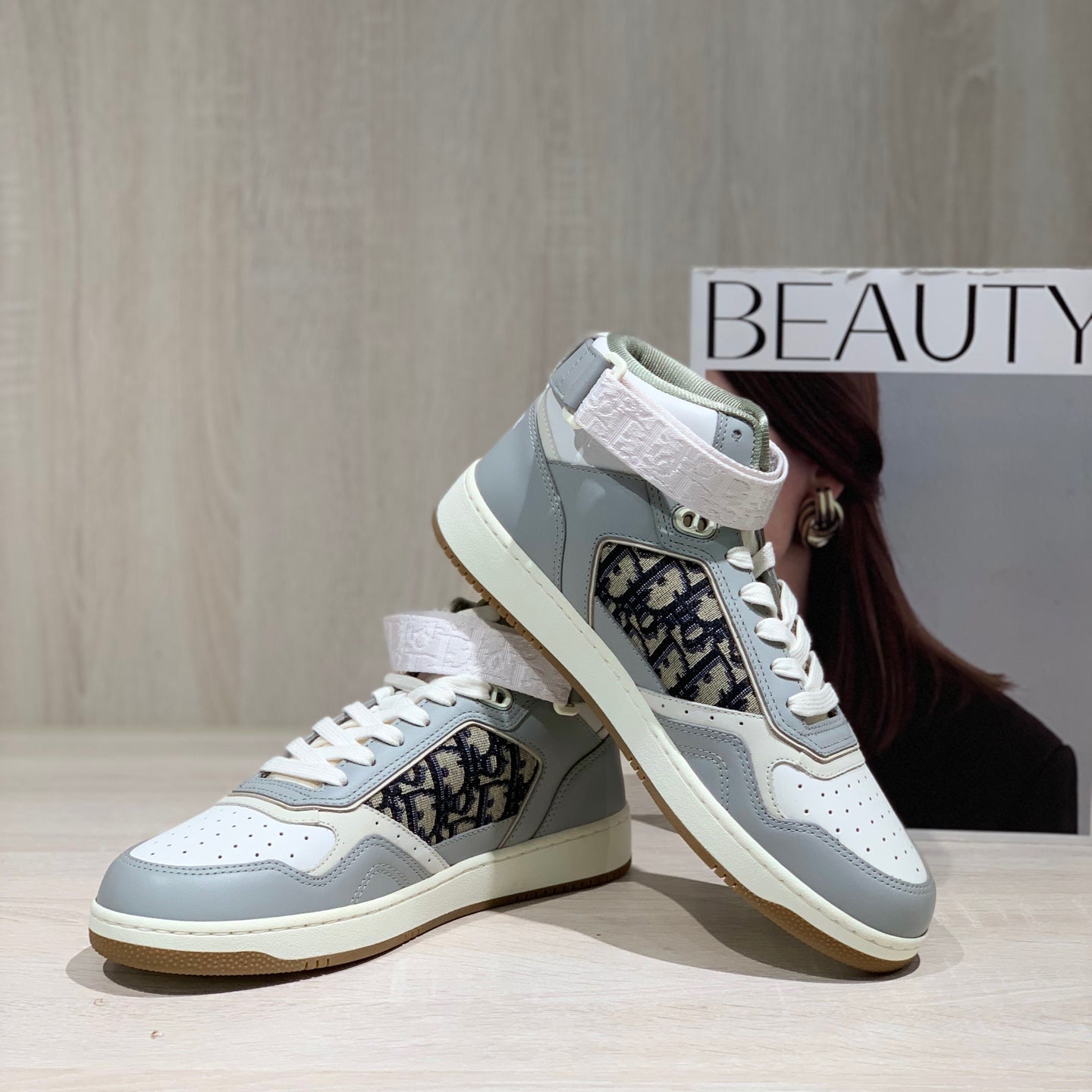 Dior Leather Skate shoes 1WBS25SHOA-Y43C