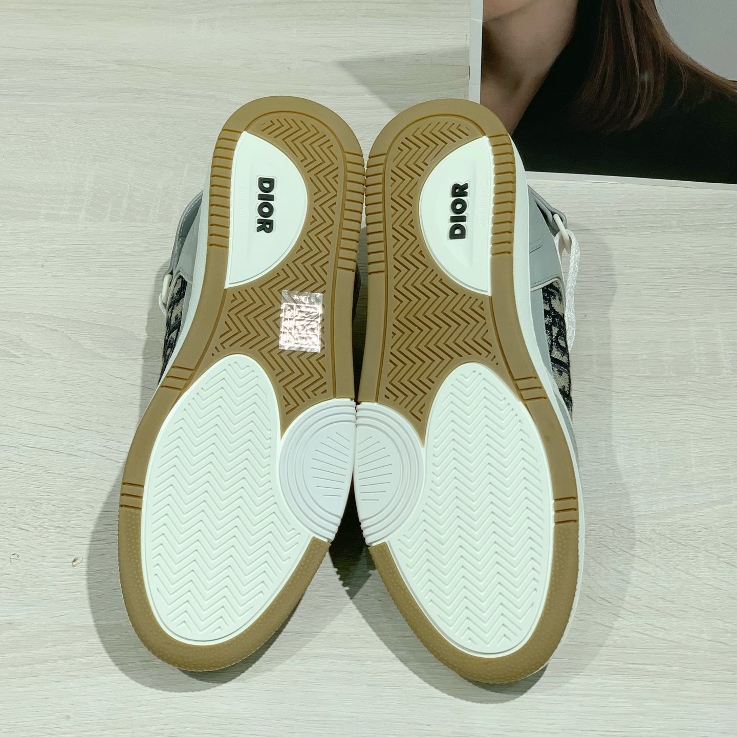 Dior Leather Skate shoes 1WBS25SHOA-Y43C
