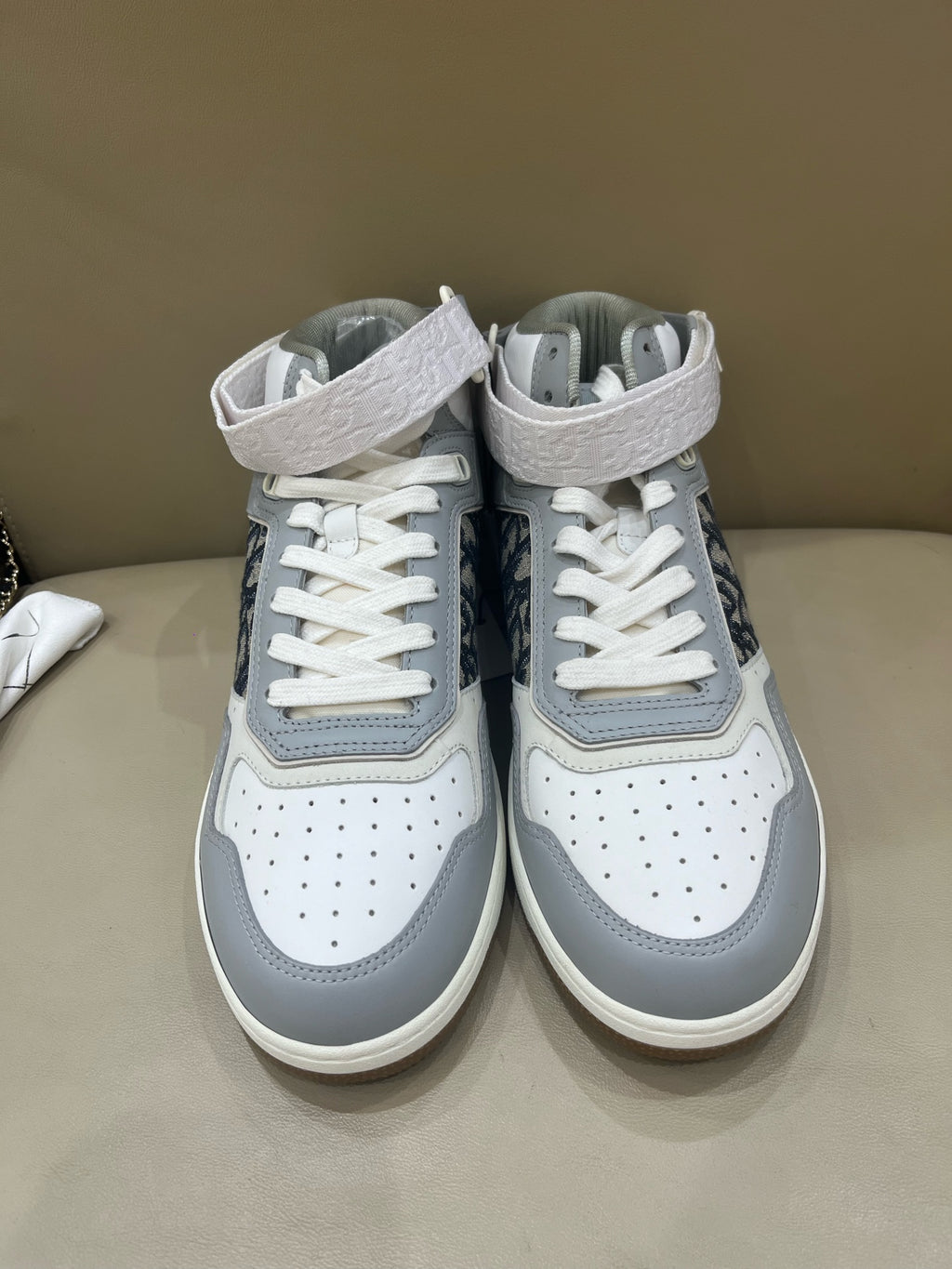 Dior Leather Skate shoes 1WBS25SHOA-Y43C
