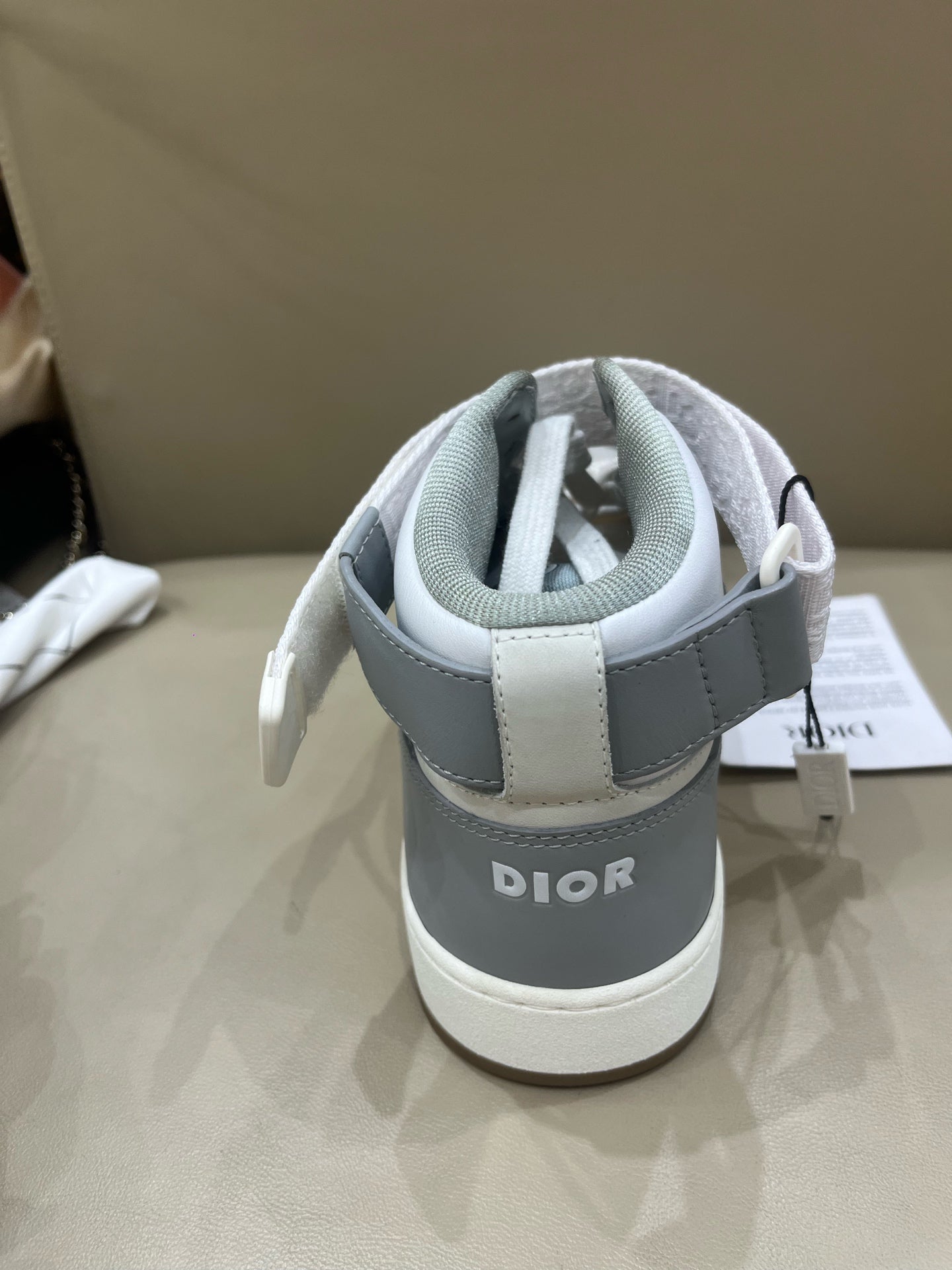 Dior Leather Skate shoes 1WBS25SHOA-Y43C