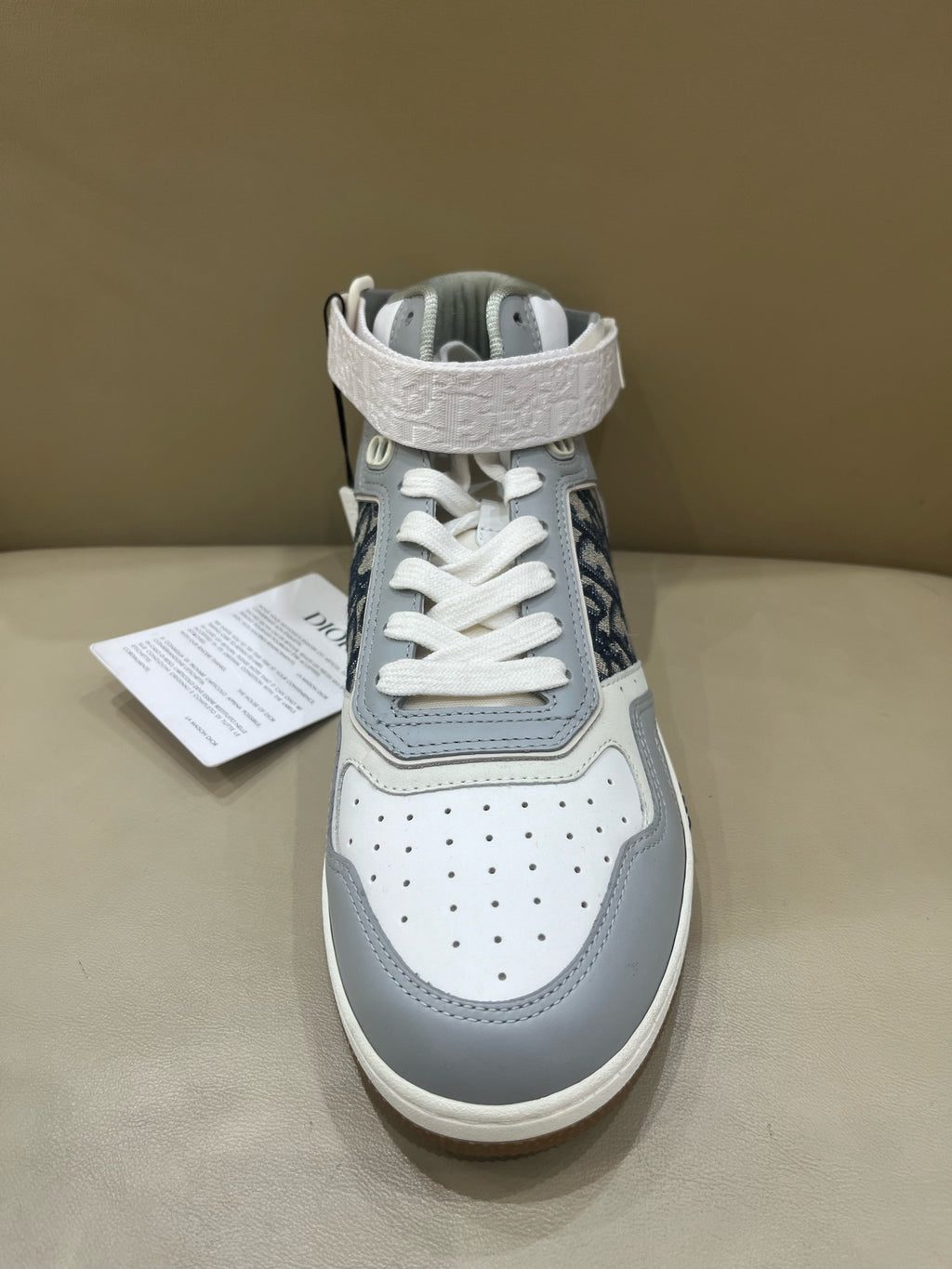 Dior Leather Skate shoes 1WBS25SHOA-Y43C