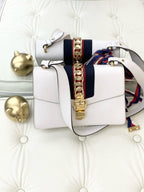 Gucci White Crossbody