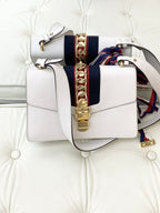 Gucci White Crossbody