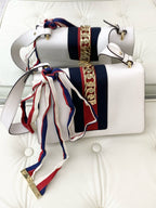 Gucci White Crossbody