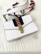 Gucci White Crossbody
