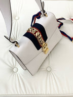 Gucci White Crossbody