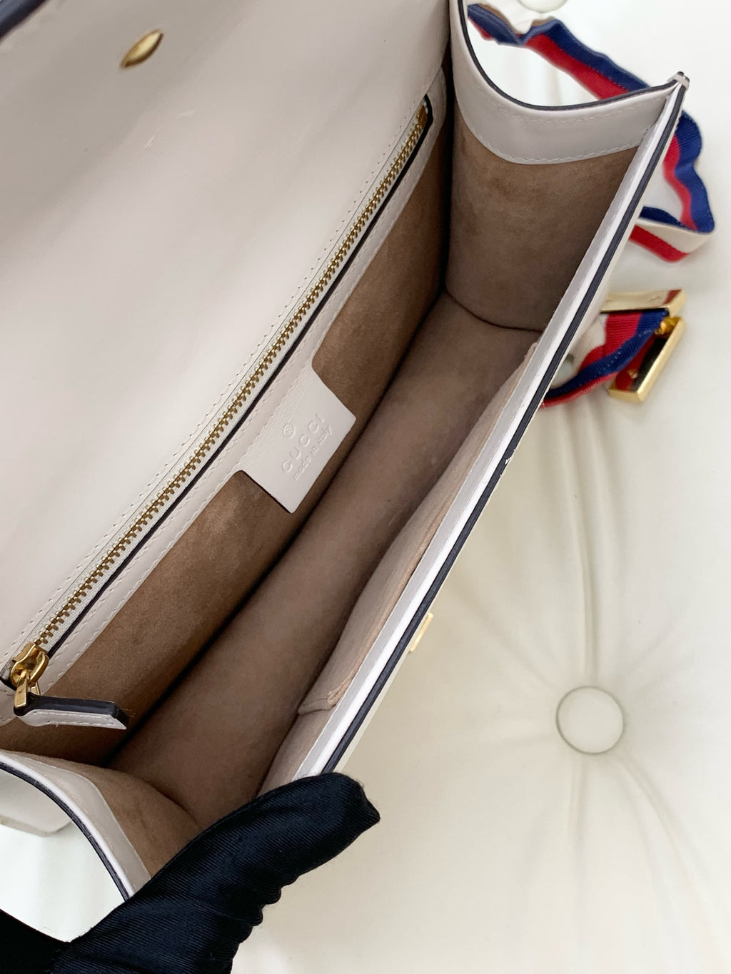 Gucci White Crossbody