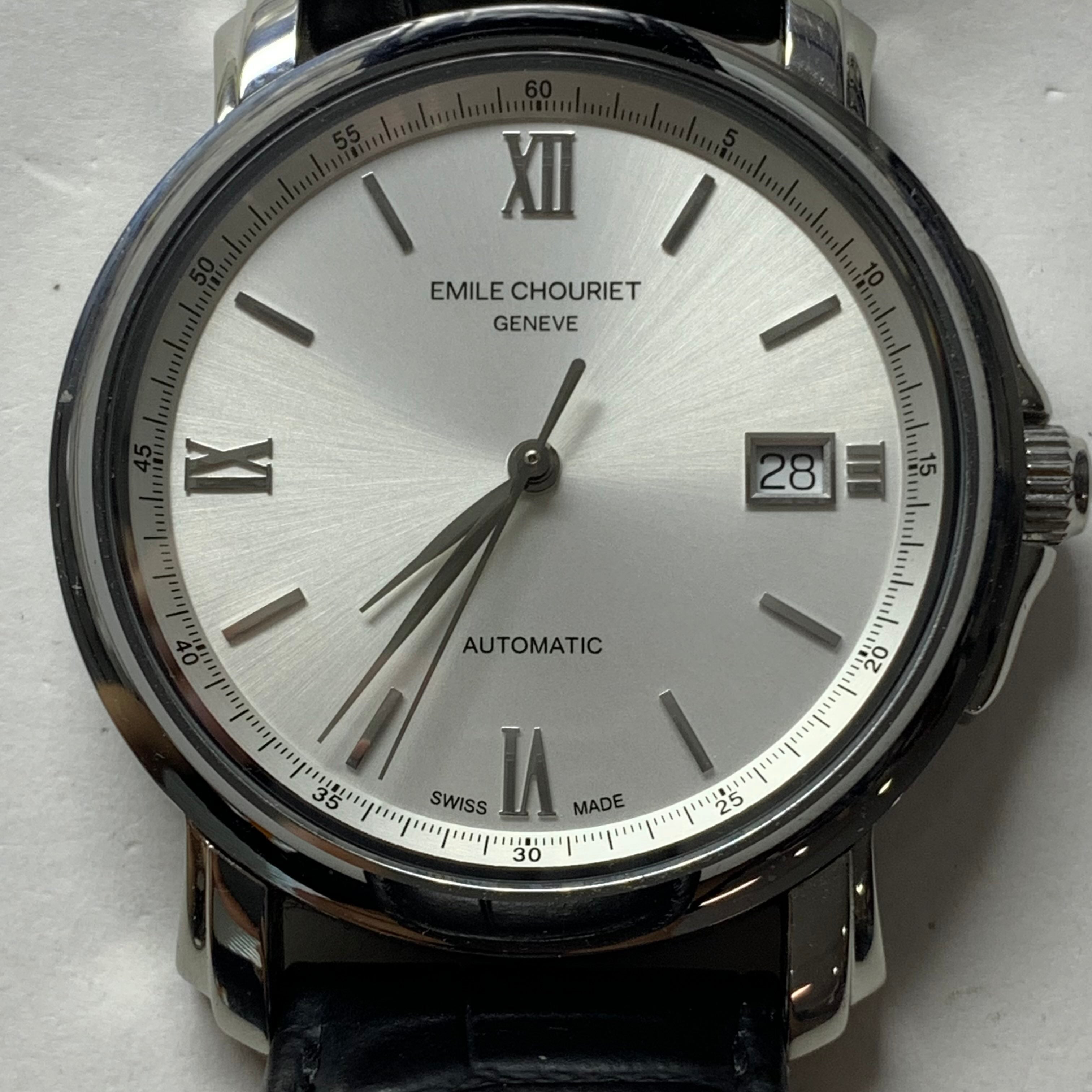 Emile Chouriet Lemon 39 millimeters 08.1168.G39.6.8.28.2