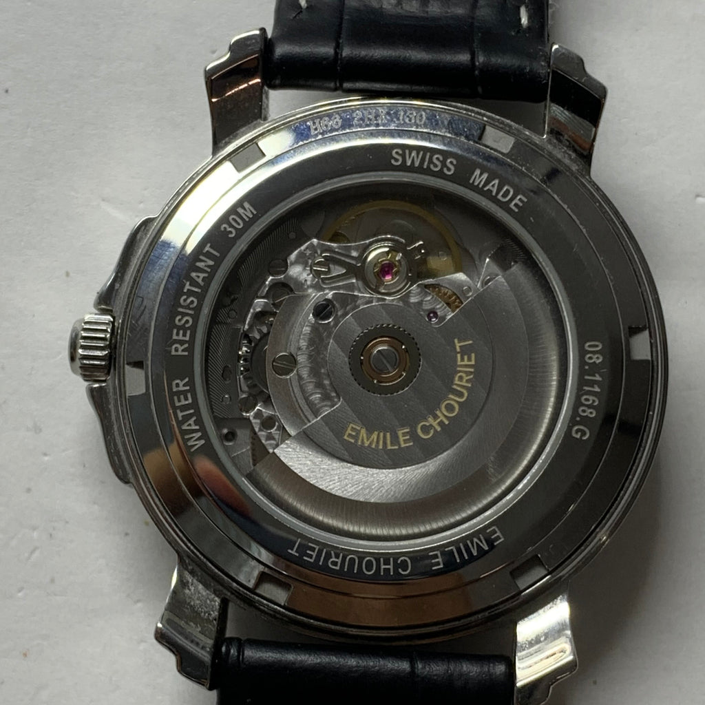 Emile Chouriet Lemon 39 millimeters 08.1168.G39.6.8.28.2