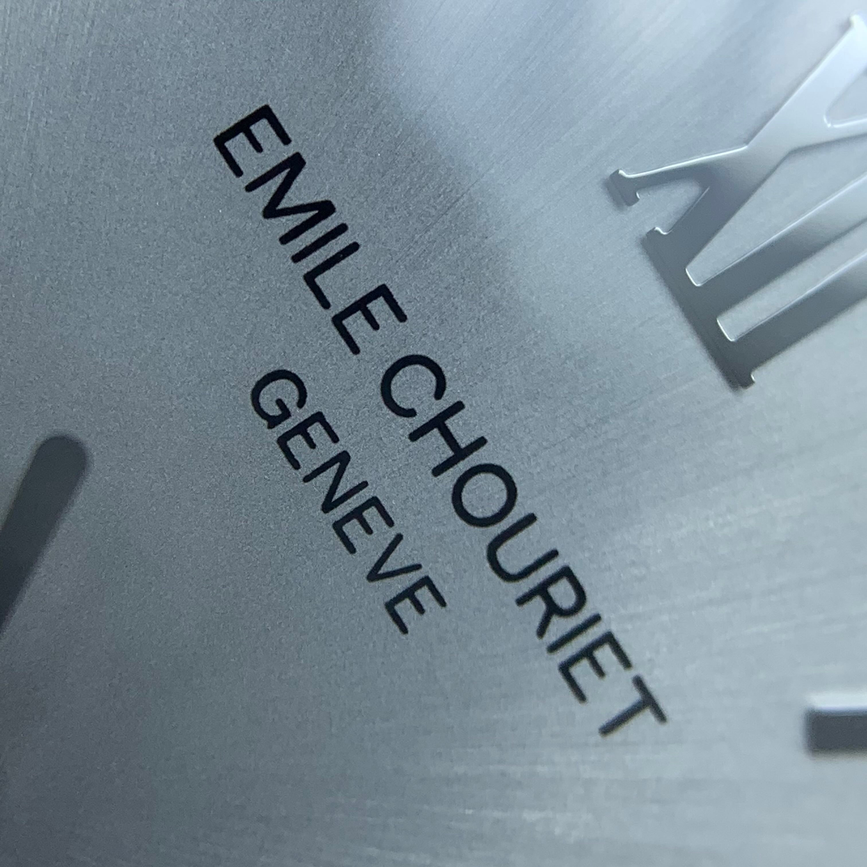 Emile Chouriet Lemon 39 millimeters 08.1168.G39.6.8.28.2