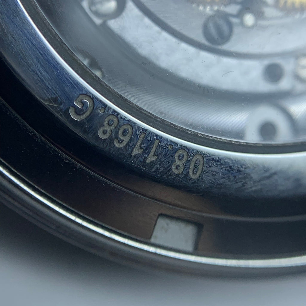 Emile Chouriet Lemon 39 millimeters 08.1168.G39.6.8.28.2