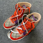 Gucci Leather Skate shoes