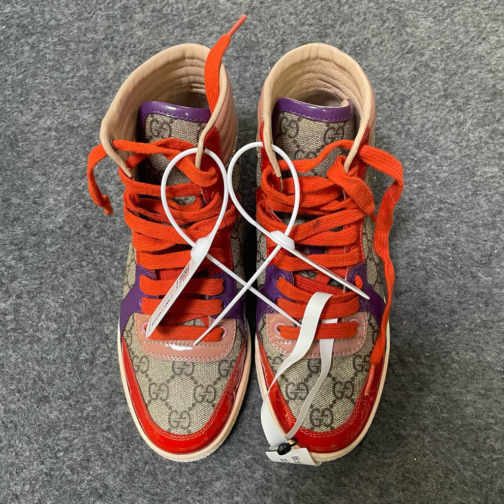 Gucci Leather Skate shoes