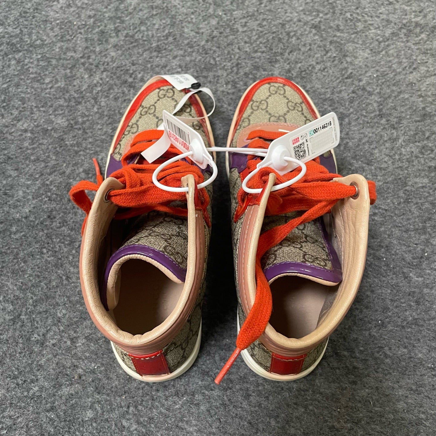 Gucci Leather Skate shoes