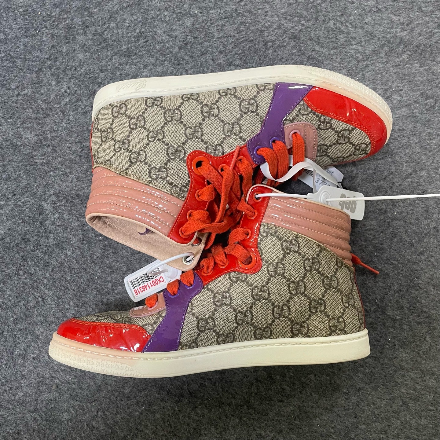Gucci Leather Skate shoes