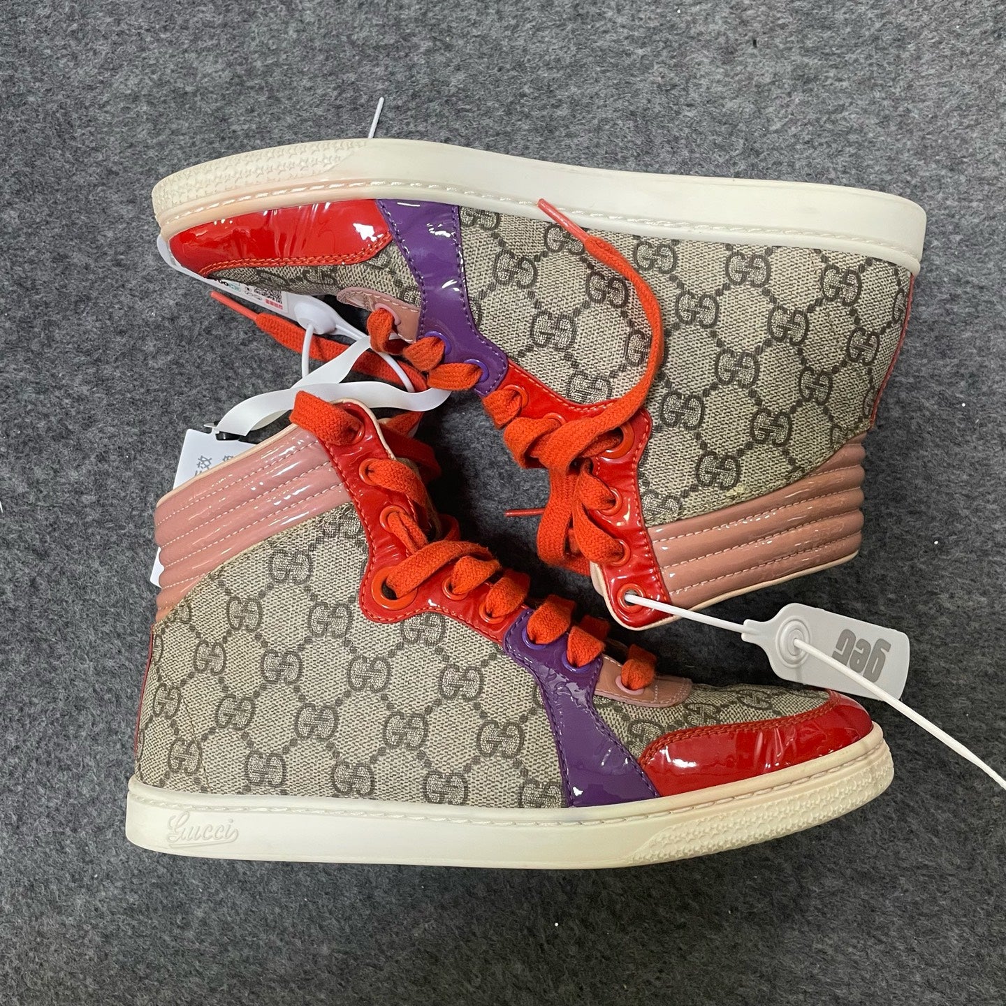 Gucci Leather Skate shoes