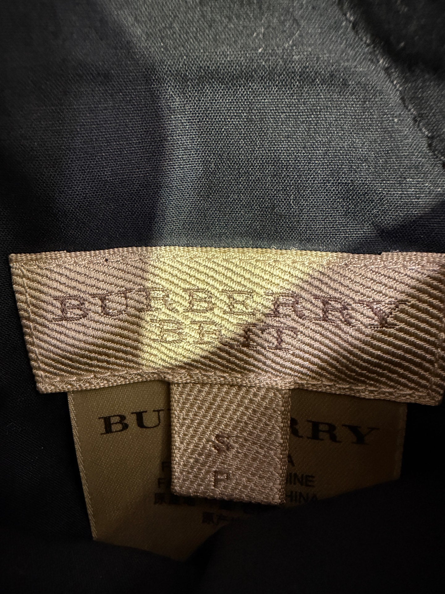 Burberry Cotton Jacket