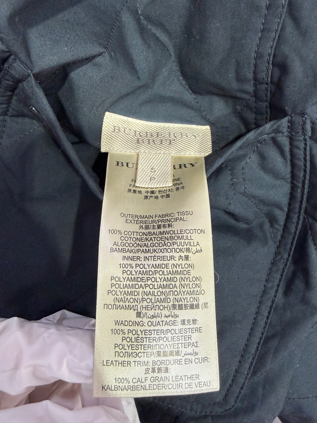 Burberry Cotton Jacket