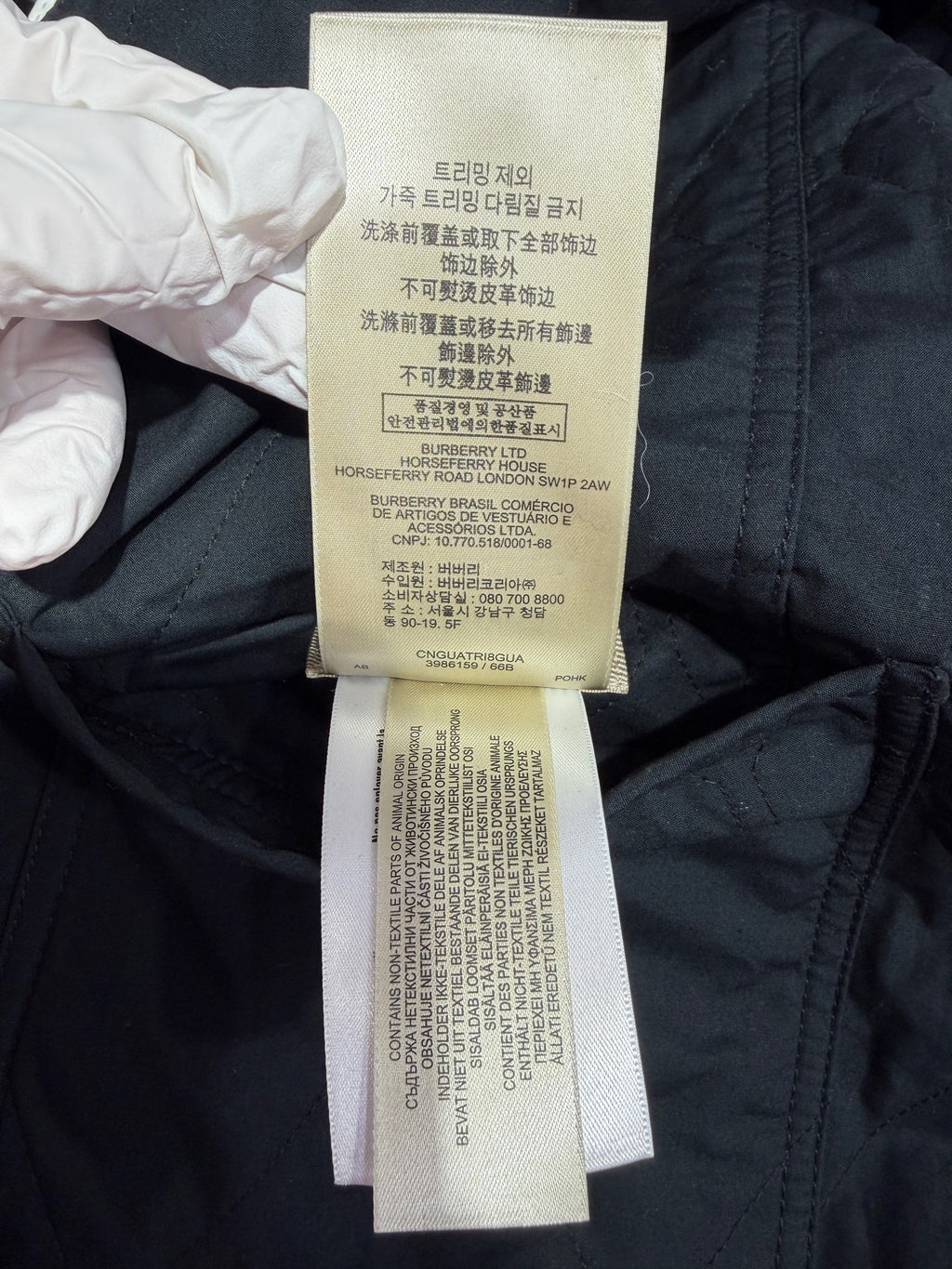 Burberry Cotton Jacket