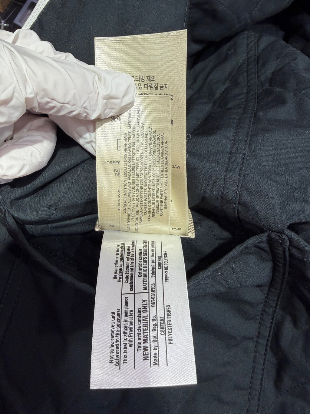 Burberry Cotton Jacket