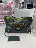 Balenciaga Green Shoulder Bag