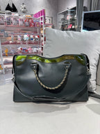 Balenciaga Green Shoulder Bag