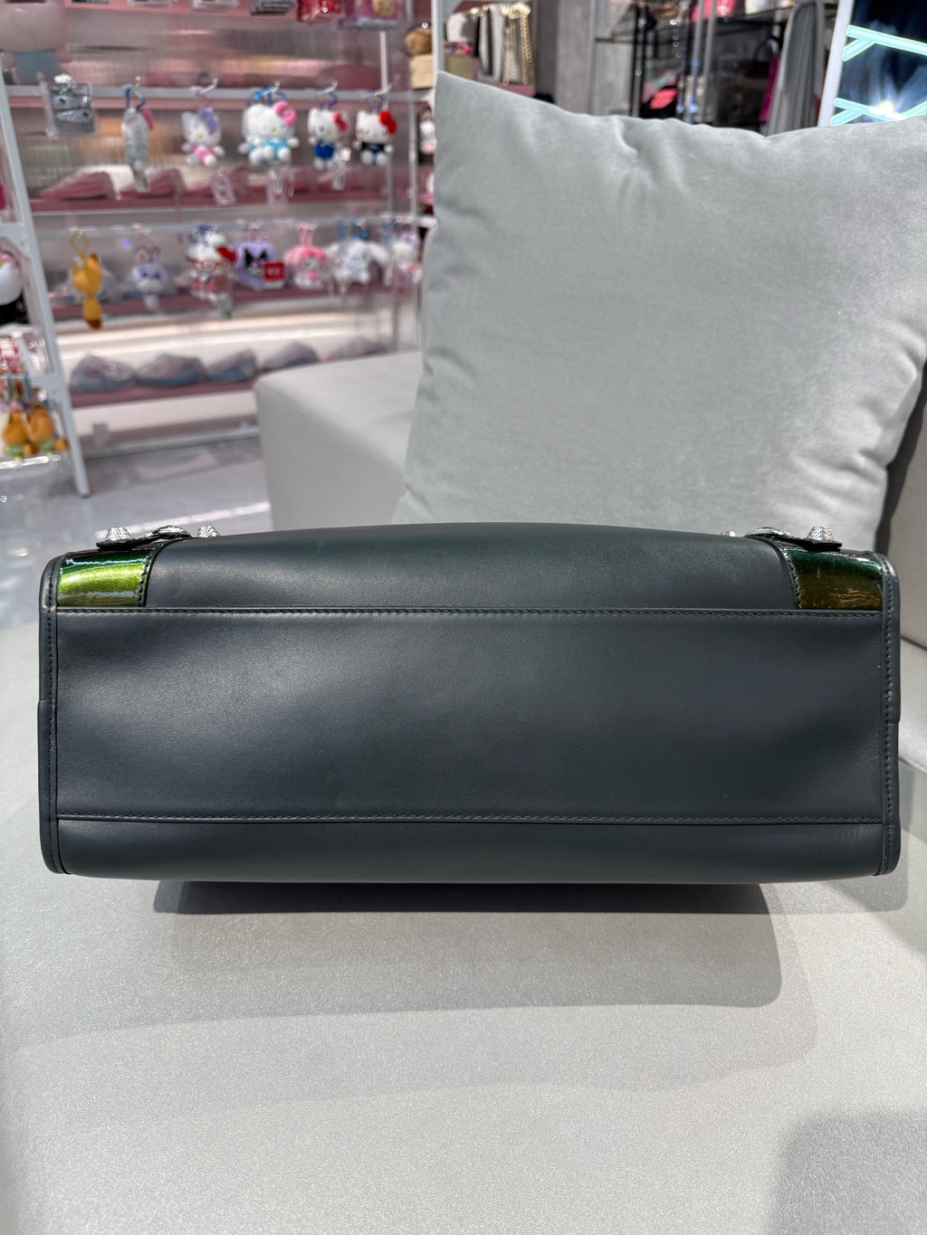 Balenciaga Green Shoulder Bag