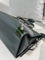 Balenciaga Green Shoulder Bag