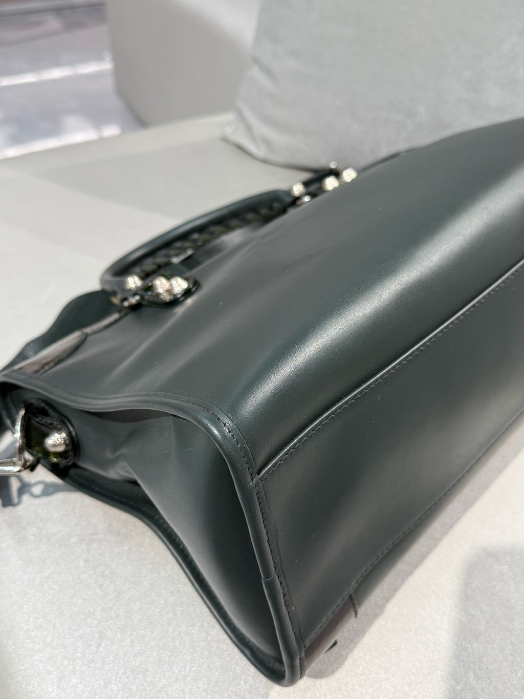 Balenciaga Green Shoulder Bag