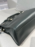 Balenciaga Green Shoulder Bag