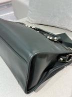 Balenciaga Green Shoulder Bag