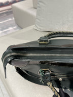 Balenciaga Green Shoulder Bag