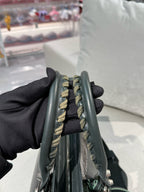 Balenciaga Green Shoulder Bag