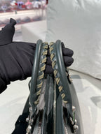 Balenciaga Green Shoulder Bag