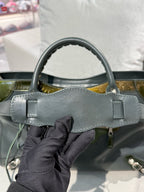 Balenciaga Green Shoulder Bag