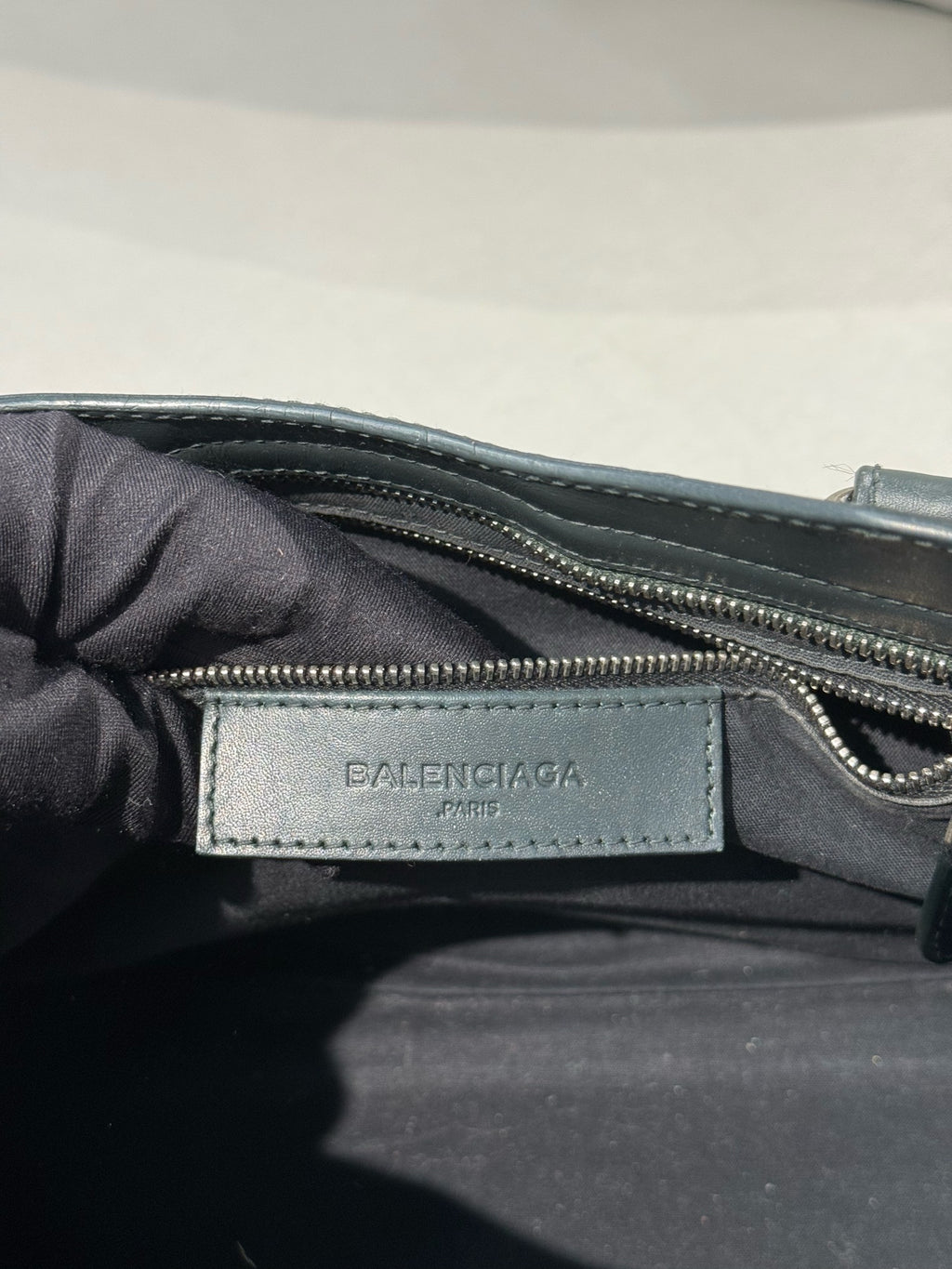 Balenciaga Green Shoulder Bag