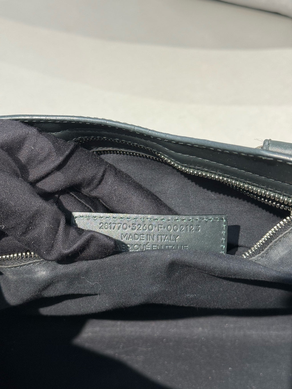 Balenciaga Green Shoulder Bag